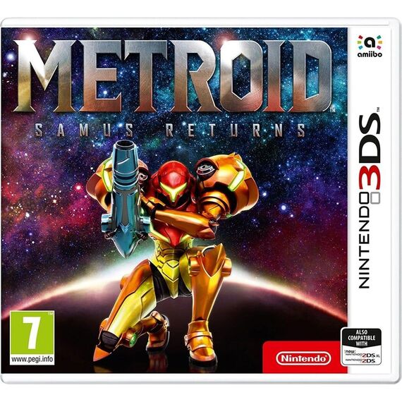 Metroid: Samus Returns / Nintendo 3DS | Techbox