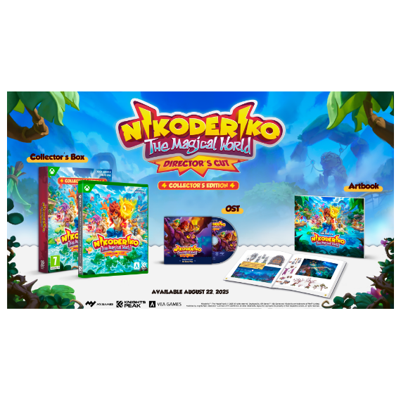 Nikoderiko: The Magical World - Directors Cut (Collector's Edition) / Xbox Series X | Techbox