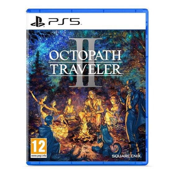 Octopath Traveler II / PlayStation 5 - PS5 Games - Games - Techbox