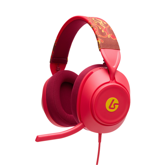 PowerA - LucidSound LS10X Gen 2 Wired Gaming Headset for Xbox Series X - S - Red Blaze / Electronics