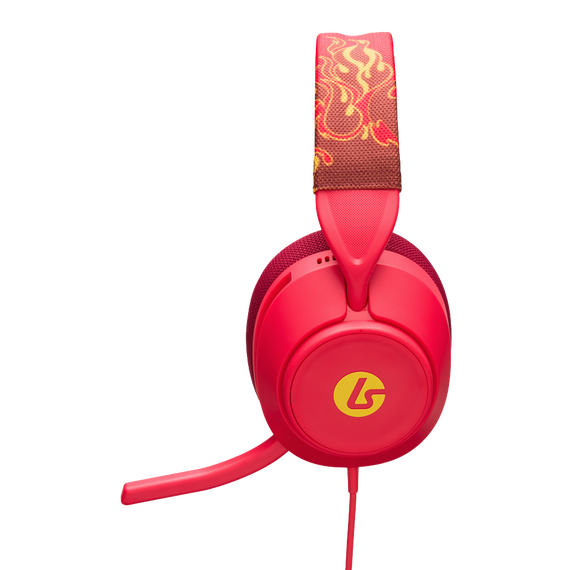 PowerA - LucidSound LS10X Gen 2 Wired Gaming Headset for Xbox Series X - S - Red Blaze / Electronics