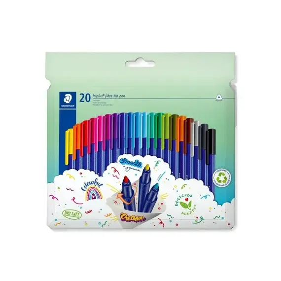 Staedtler - Triplus Color pens - 20 pc (323 C20) / Toys