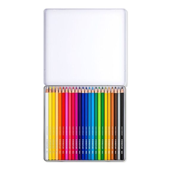 Staedtler - Watercolor colored pencil, 24 pcs (14610C M24) / Toys