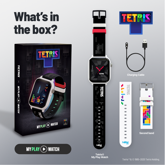 Tetris: My Play Watch / Video Games and Consoles