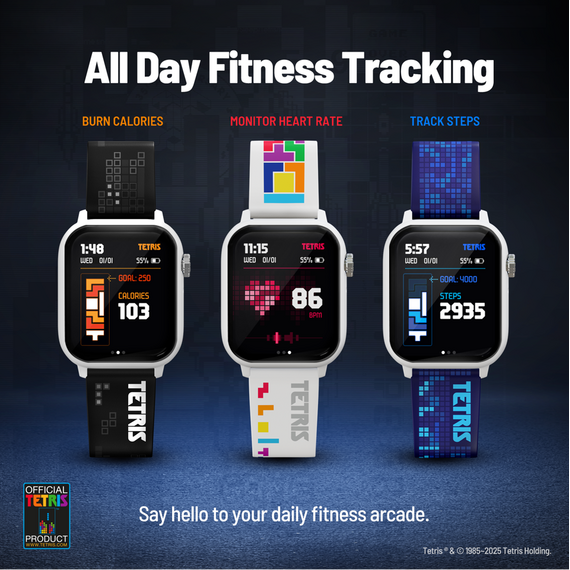 Tetris: My Play Watch / Video Games and Consoles