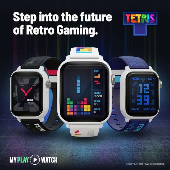 Tetris: My Play Watch / Video Games and Consoles