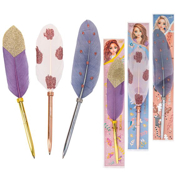 Topmodel - Feather Ballpen / Toys
