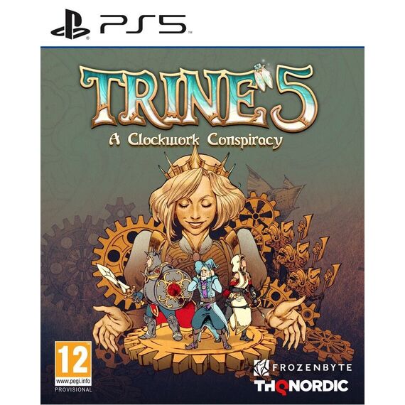 Trine 5: A Clockwork Conspiracy / PlayStation 5 - PS5 Games - Games - Techbox