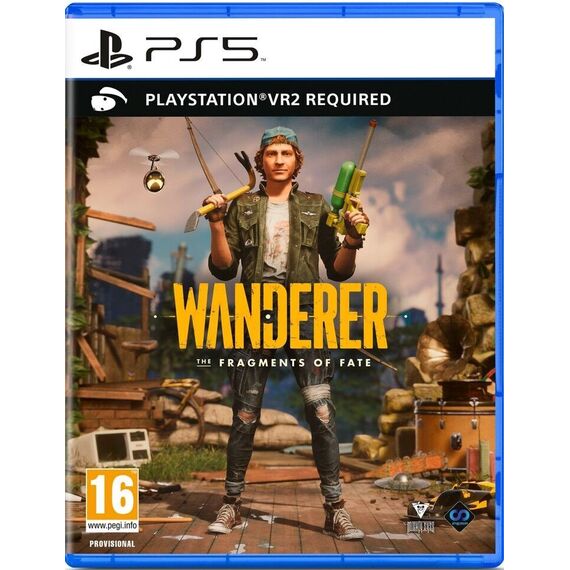 Wanderer: The Fragments of Fate (PSVR2) / PlayStation 5 - PS5 Games - Games - Techbox