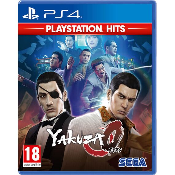 Yakuza 0 (Playstation Hits) / PlayStation 4 | Techbox