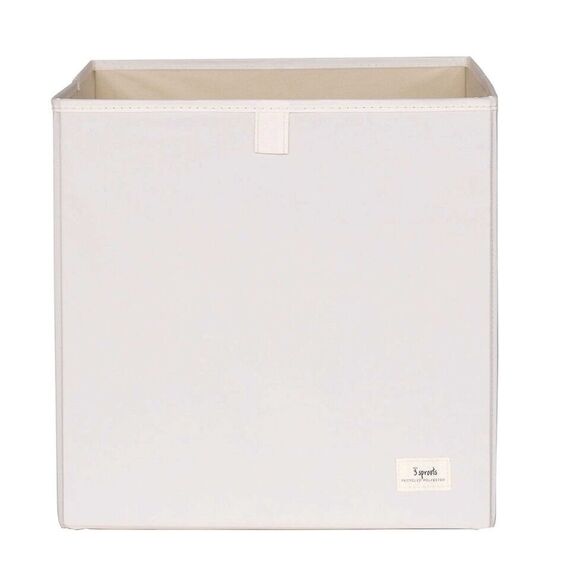 3 Sprouts - Storage Box Cream / Baby and Children