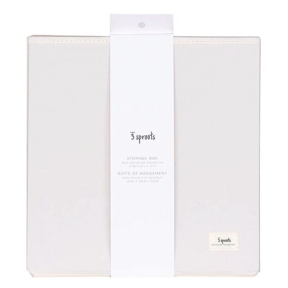 3 Sprouts - Storage Box Cream / Baby and Children