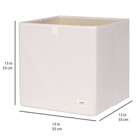 3 Sprouts - Storage Box Cream / Baby and Children
