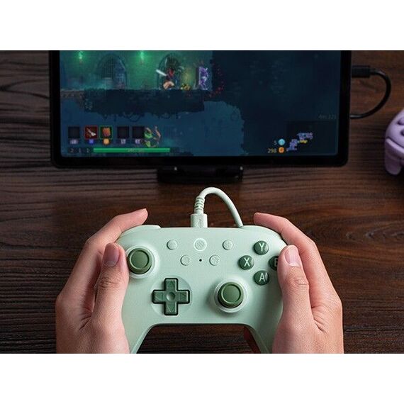 8BitDo Ultimate 2C Wired Pad Green / PC | Techbox