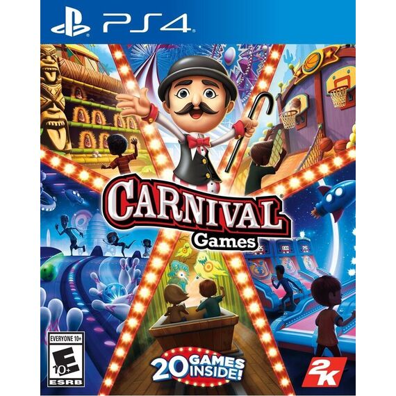 Carnival Games (Import) / PlayStation 4 | Techbox