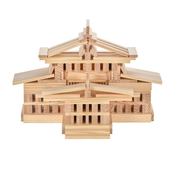 Kapla bricks 280 pcs - Red book (kapla280) / Toys