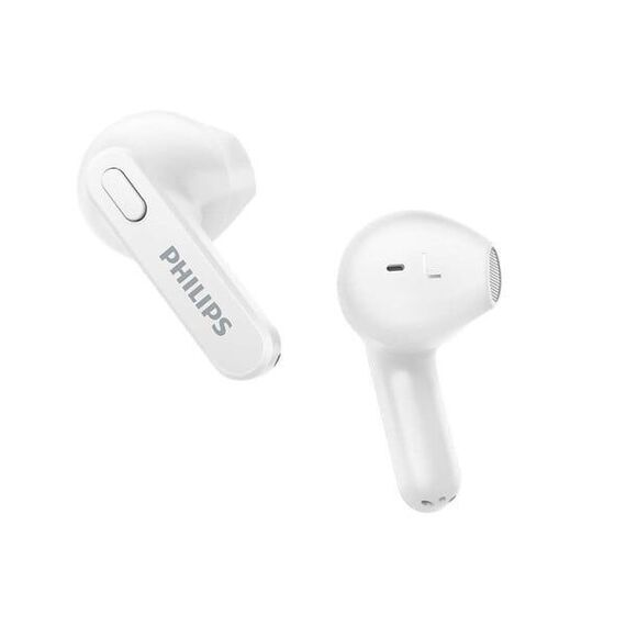 Philips Audio - True Wireless In-Ear Headphones - White / Electronics