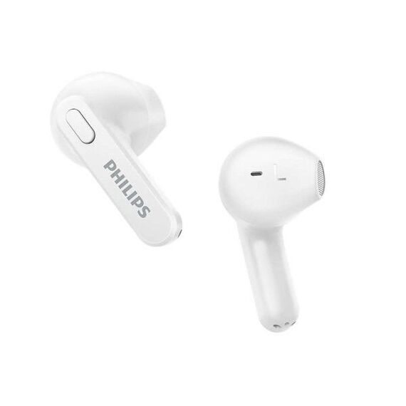 Philips Audio - True Wireless In-Ear Headphones - White / Electronics