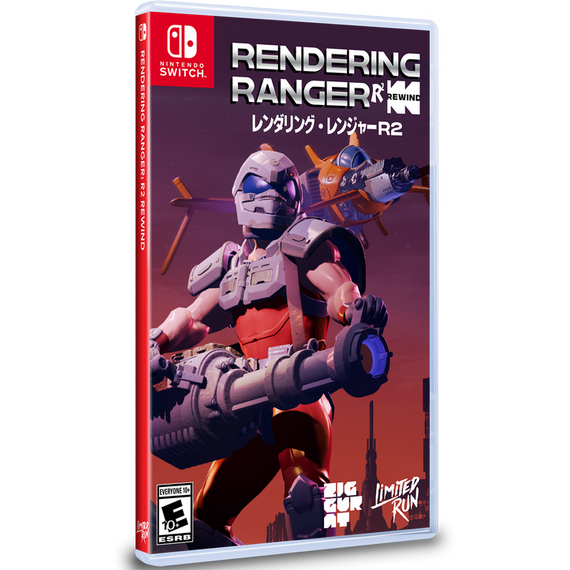 Rendering Ranger R2 (Limited Run) (Import) / Nintendo Switch - Nintendo Switch Games - Games - Techbox