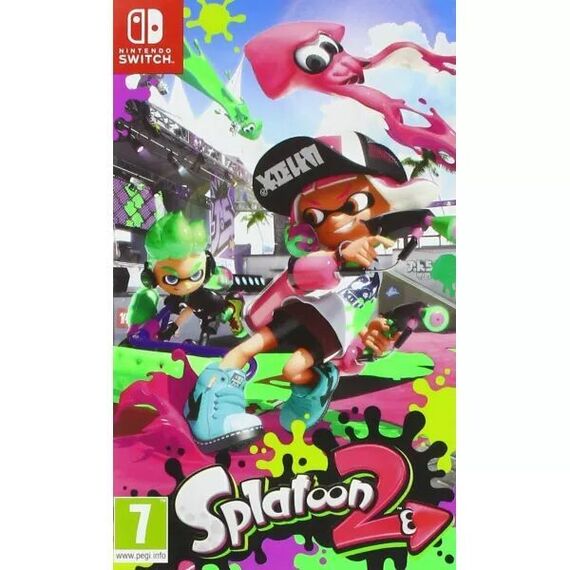 Splatoon 2 (FR/Multi in Game) / Nintendo Switch - Nintendo Switch Games - Games - Techbox