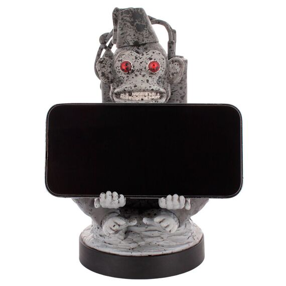 Call of Duty Toasted Monkey Bomb figure clamping bracket Cable guy 21cm
