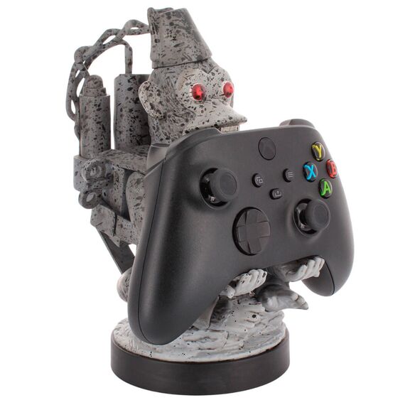 Call of Duty Toasted Monkey Bomb figure clamping bracket Cable guy 21cm