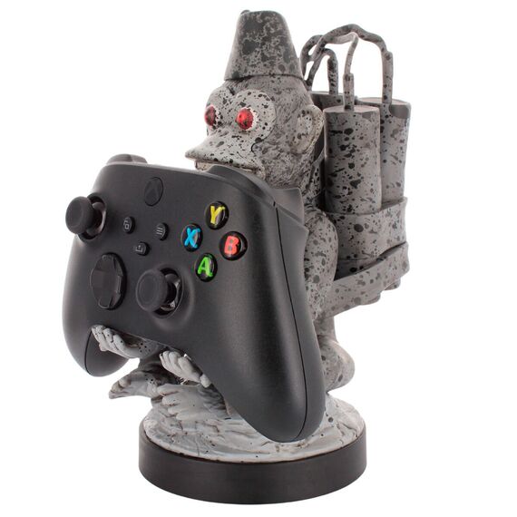Call of Duty Toasted Monkey Bomb figure clamping bracket Cable guy 21cm