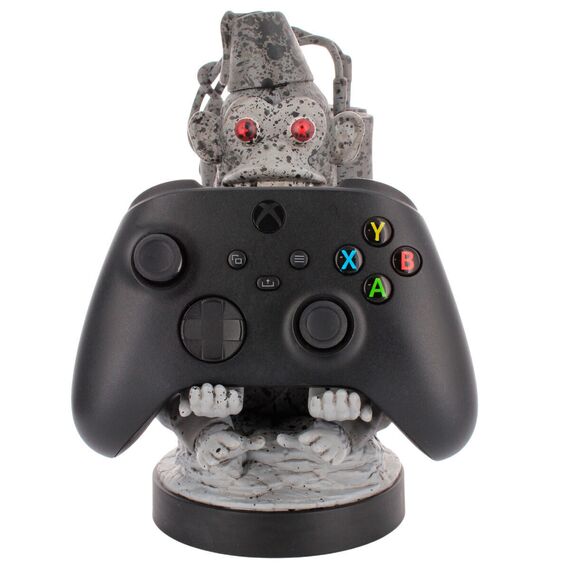 Call of Duty Toasted Monkey Bomb figure clamping bracket Cable guy 21cm
