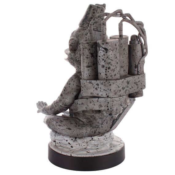 Call of Duty Toasted Monkey Bomb figure clamping bracket Cable guy 21cm