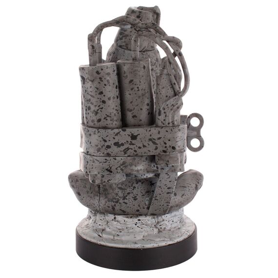 Call of Duty Toasted Monkey Bomb figure clamping bracket Cable guy 21cm