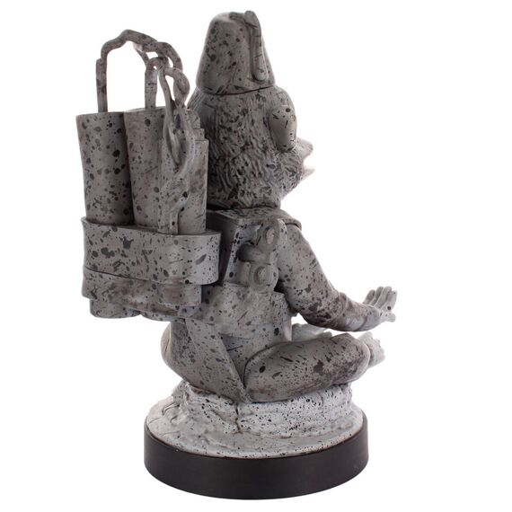 Call of Duty Toasted Monkey Bomb figure clamping bracket Cable guy 21cm