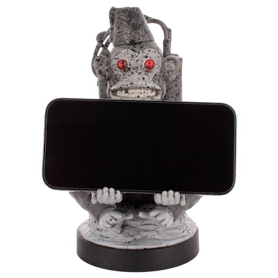 Call of Duty Toasted Monkey Bomb figure clamping bracket Cable guy 21cm