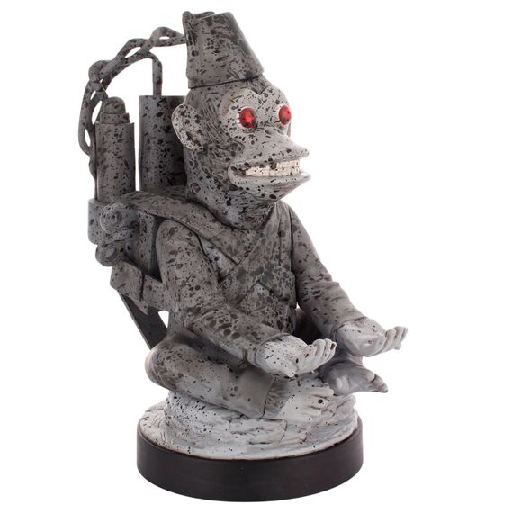 Call of Duty Toasted Monkey Bomb figure clamping bracket Cable guy 21cm