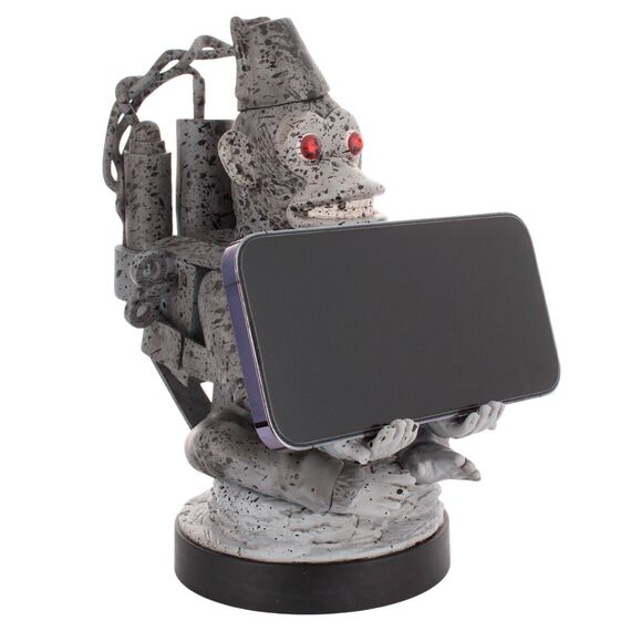 Call of Duty Toasted Monkey Bomb figure clamping bracket Cable guy 21cm