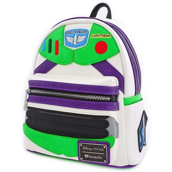 Loungefly Disney Pixar Toy Story Buzz Lightyear backpack 26cm - Bags, Backpacks & Luggages - Fashion - Techbox