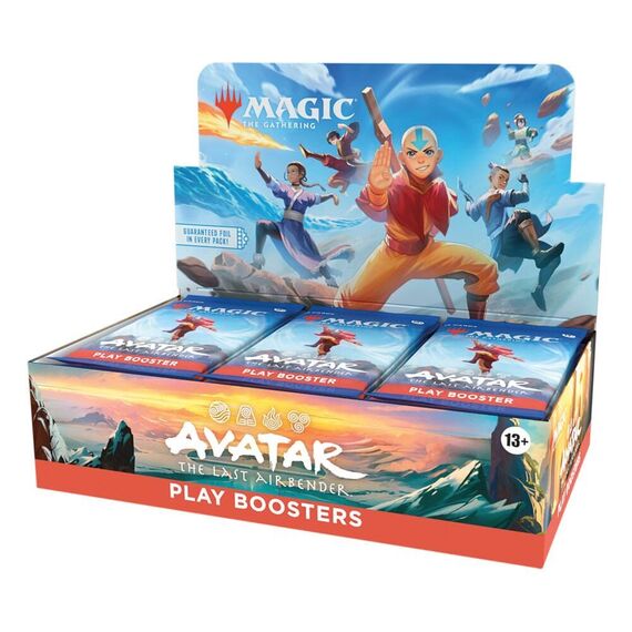Magic the Gathering Avatar: The Last Airbender Play Booster Display (30) english |  Techbox