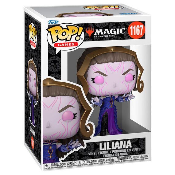 POP figure Magic The Gathering Liliana Vess |  Techbox