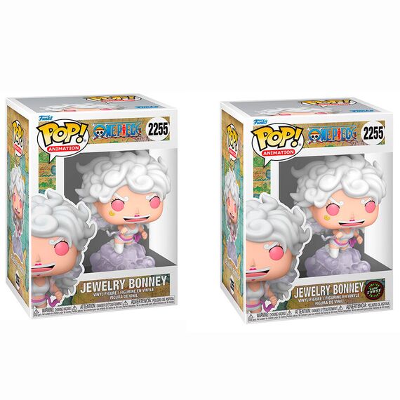 POP figure One Piece Jewelry Bonney 5 + 1 Chase - Funko POP - Collectibles - Techbox