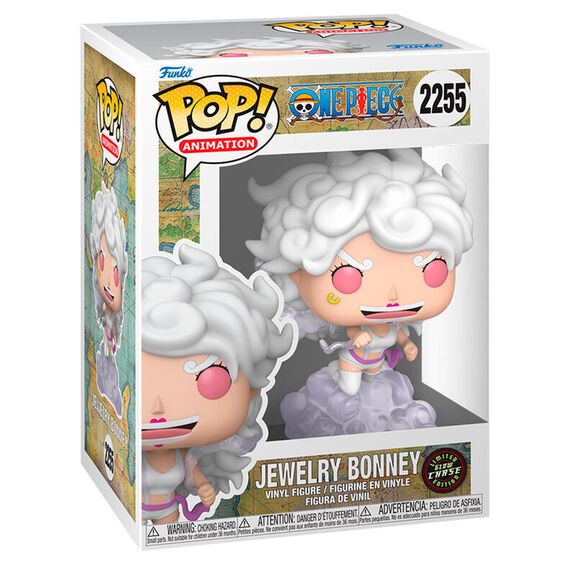 POP figure One Piece Jewelry Bonney 5 + 1 Chase - Funko POP - Collectibles - Techbox