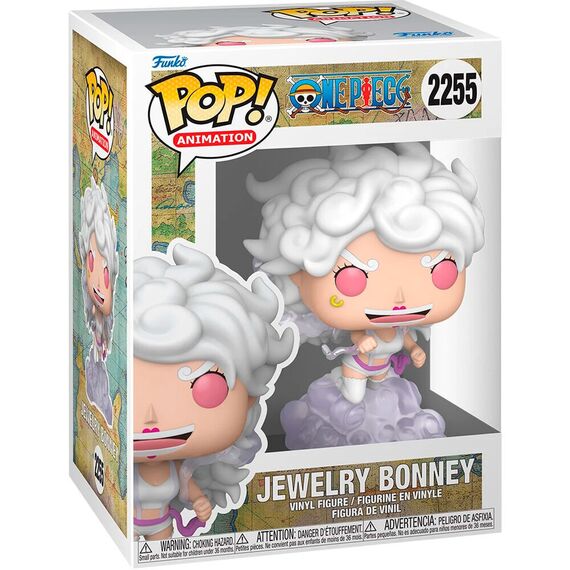 POP figure One Piece Jewelry Bonney 5 + 1 Chase - Funko POP - Collectibles - Techbox