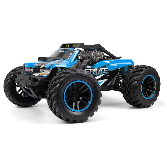 BLACKZON - Spryte MT 1/20 4WD Electric Monster Truck - Blue (540301) / Toys