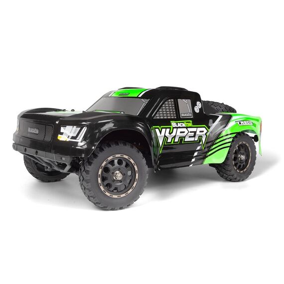 BLACKZON - Vyper SC 1/16 4WD - Green (540273) / Toys