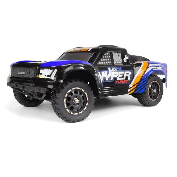 BLACKZON - Vyper SC Turbo 1/16 4WD 2S Brushless - Blue/Orange (540276) / Toys