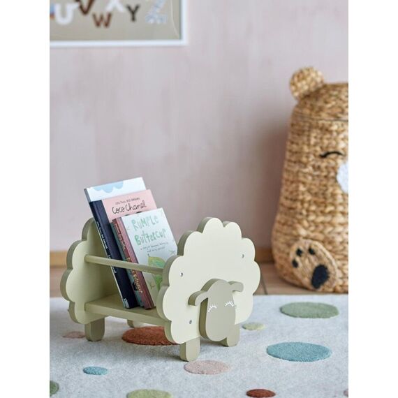 Bloomingville MINI - Dolly Book Stand - Green / Baby and Children