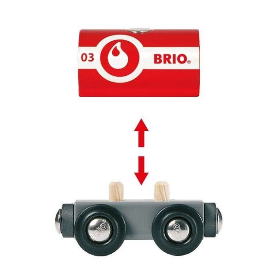 BRIO - Rescue Firefighting Train (33844) / Toys