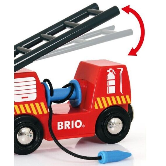 BRIO - Rescue Firefighting Train (33844) / Toys