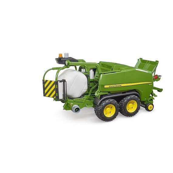 Bruder - John Deere Wrapping baler C441R (02032) / Toys