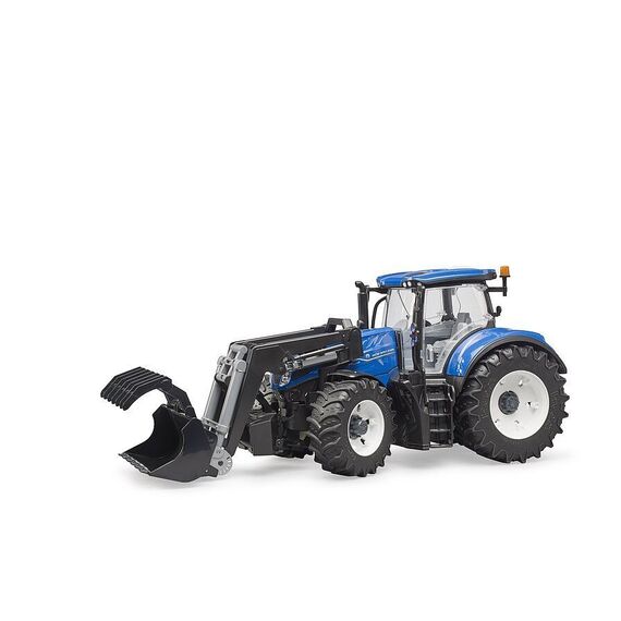 Bruder - New Holland T7.315 with frontloader (03121) / Toys