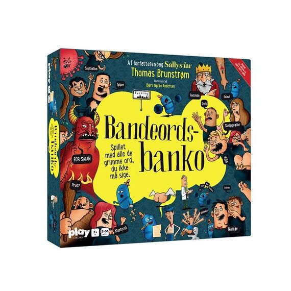 Carlsen - Bandeordsbanko / Toys