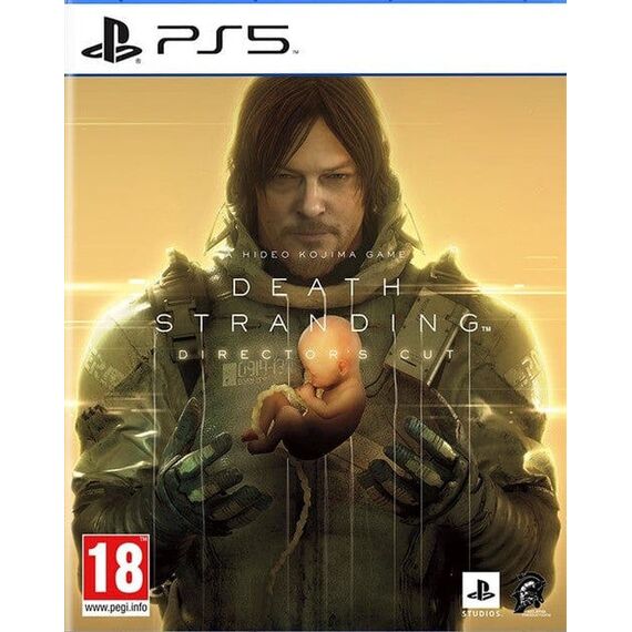 Death Stranding Director's Cut / PlayStation 5 - PS5 Games - Games - Techbox